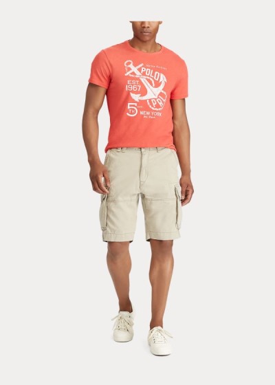 Polo Ralph Lauren Classic Fit Cargo Shorts Herre Danmark (QHSNX5961)